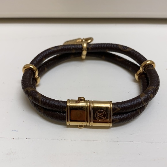 Louis Vuitton keep it twice bracelet - Picture 3 of 3